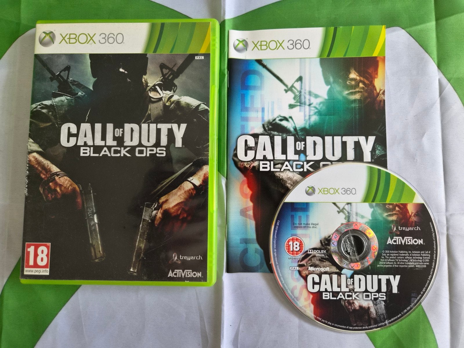 Call Of Duty Black Ops - Xbox 360, Spelcomputers en Games, Games | Xbox 360, Vanaf 18 jaar, Shooter, Verzenden, Zo goed als nieuw