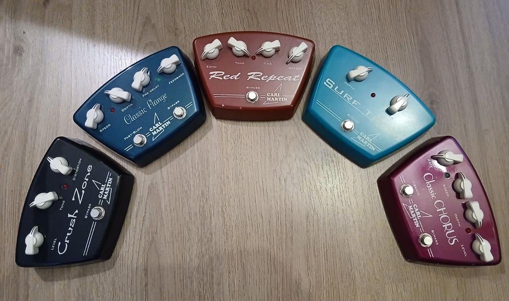 Carl Martin effecten, Muziek en Instrumenten, Effecten, Ophalen of Verzenden, Gebruikt, Chorus