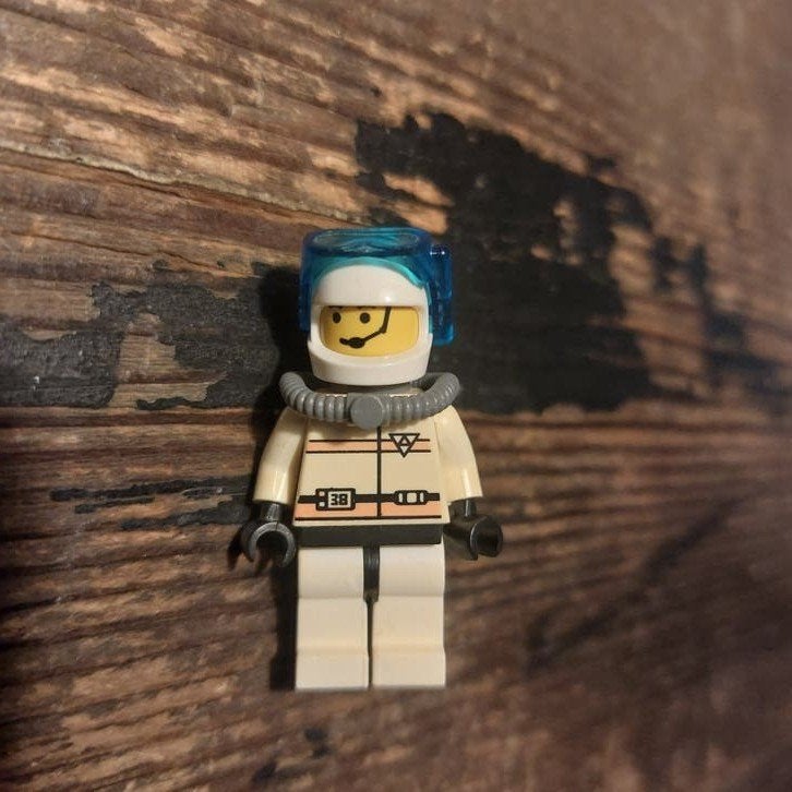 Lego Minifiguur Duiker RSQ007 - Zo goed als nieuw, Compleet, Overige thema's, Lego, Ophalen of Verzenden