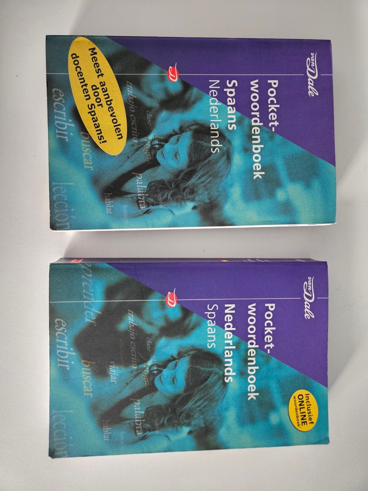 Spaanse woordenboeken, Boeken, Ophalen of Verzenden, Zo goed als nieuw, Van Dale, Spaans
