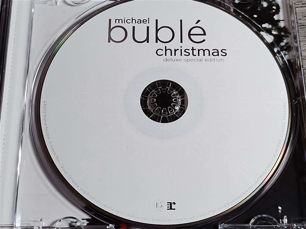 Michael Bublé ‎– Christmas [Deluxe], Ophalen of Verzenden, Zo goed als nieuw