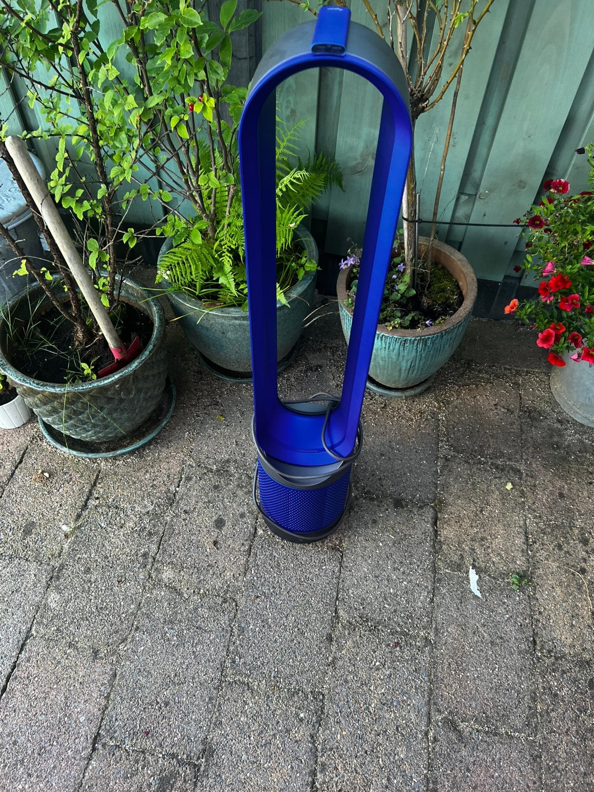 Dyson TP02 ventilator/luchtreiniger, Witgoed en Apparatuur, Ophalen of Verzenden, Ventilator met afstandsbediening, Zo goed als nieuw