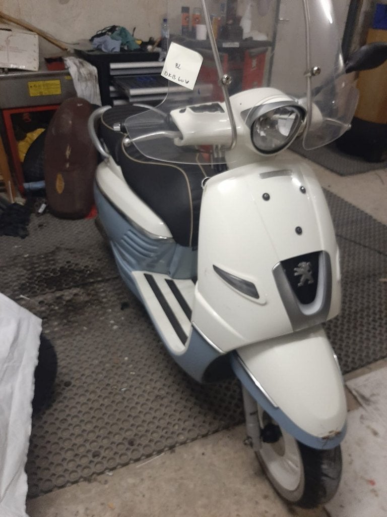 Te koop: PEUGEOT DJANGO uit 2017, Ophalen, Gebruikt, Overige modellen, 49 cc