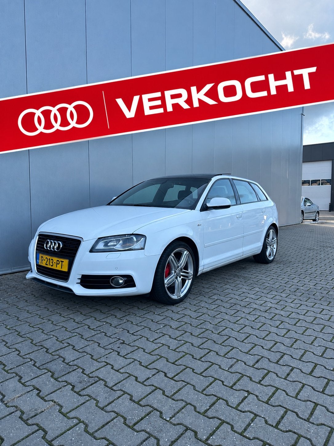 Audi A3 1.8 TFSI 3x S Line  * Panodak 2012 Wit * Liefhebbers, Auto's, Voorwielaandrijving, 15 km/l, 4 cilinders, Leder en Stof