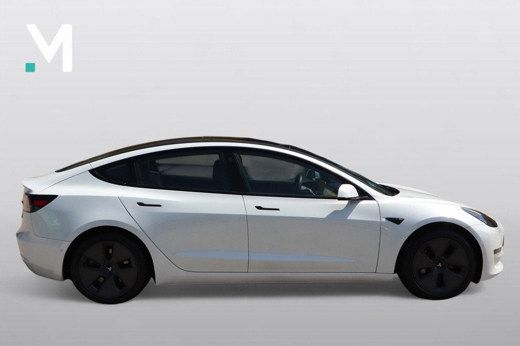 Tesla Model 3 Long Range AWD 75 kWh SOH96% FaceLift Clima Cr, Auto's, Tesla, Gebruikt, 544 km, Wit, Onderhoudsboekje