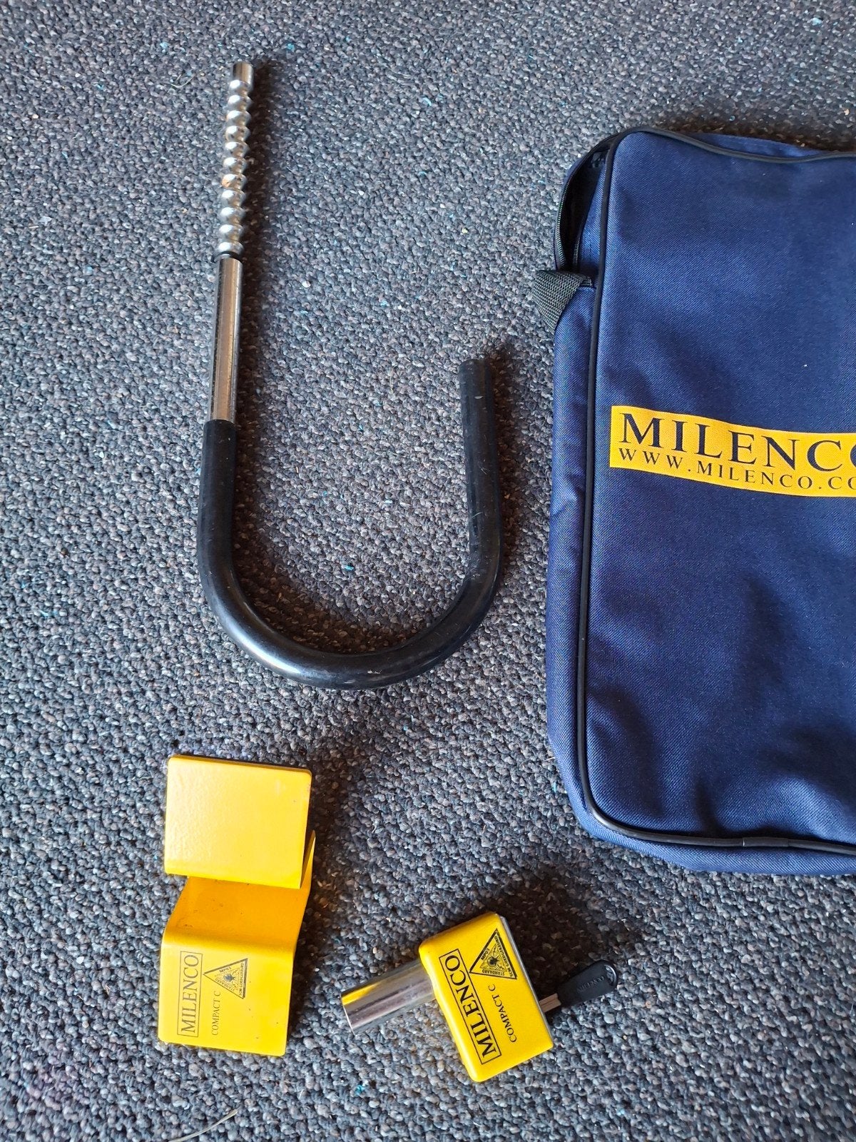 Milenco wielklem, Ophalen
