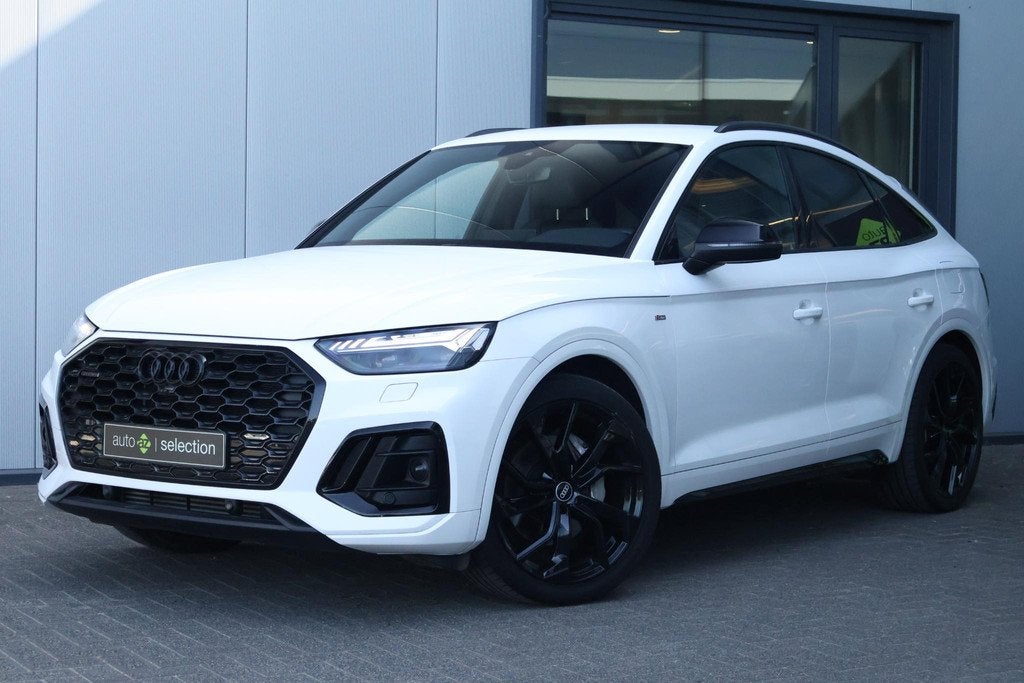 Audi Q5 Sportback 55 TFSI e S edition / DAB / Adaptive Cruis, Automaat, 14 kWh, Gebruikt, 4 cilinders