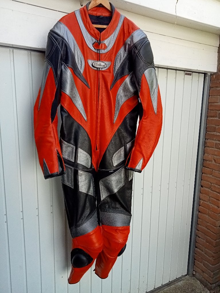 Motor race-overall Verheul, Motoren, Kleding | Motorkleding, Overall, Heren, Tweedehands, Ophalen of Verzenden