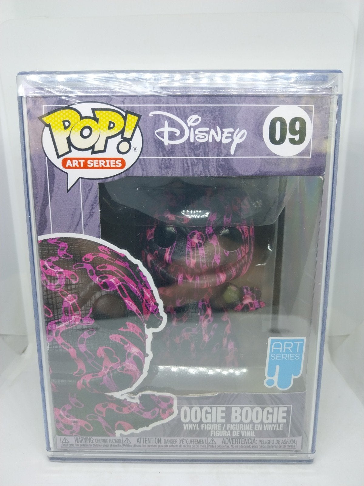 Funko Pop Art Series Disney NBC #09 Oogie Boogie (Sealed), Ophalen of Verzenden, Nieuw