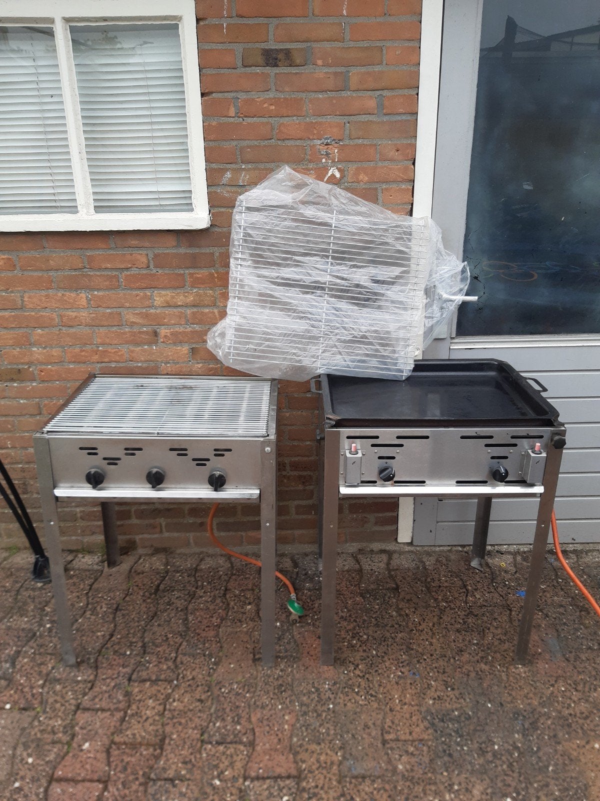 slagers bbq tehuur, Tuin en Terras, Gasbarbecues, Ophalen