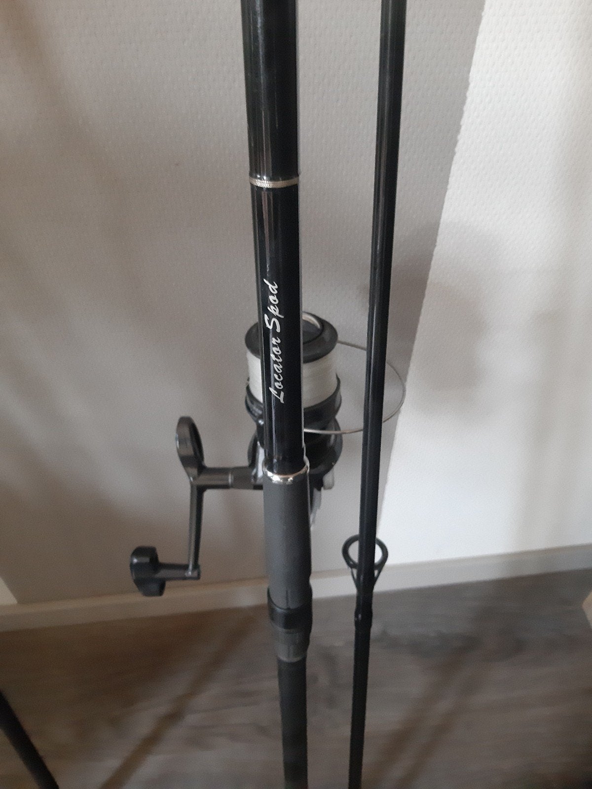 Fox accesoires en spothengel met molen, Watersport en Boten, Ophalen of Verzenden, Overige typen
