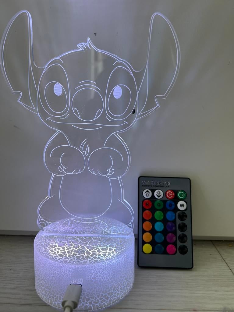 Stitch lamp, Ophalen of Verzenden, Gebruikt