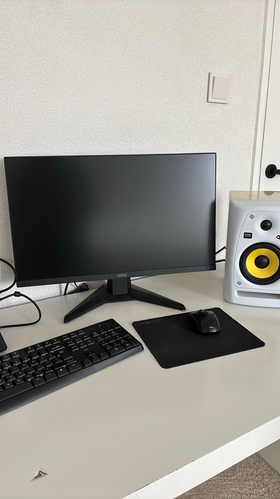 MSI MAG 244F - 23.8 inch - Full HD - IPS Monitor - Nieuw!, Gaming, IPS, Full HD, Ophalen of Verzenden