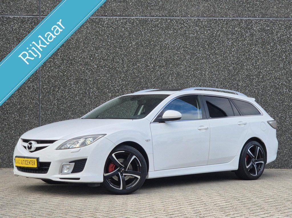 Mazda 6 Sportbreak 2.0 S-VT TS/1e Eig/Bose/147 PK/18''/Xenon, Auto's, Mazda, Bedrijf, Te koop, 6 sportbreak, ABS, Airbags, Airconditioning