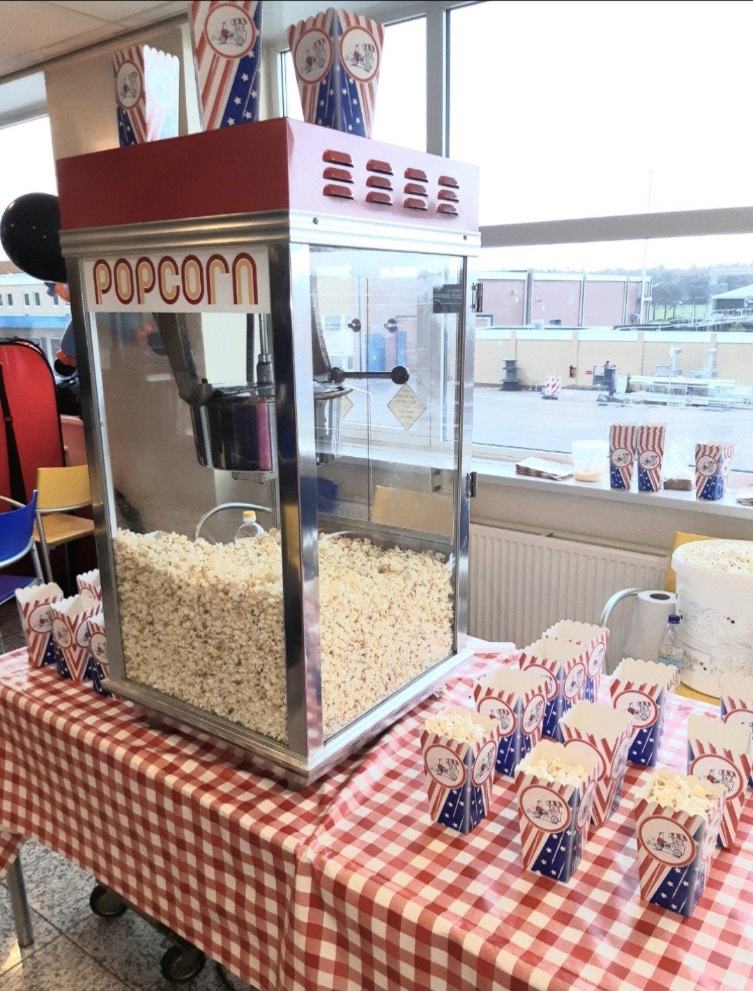 Popcorn machine Gold Medal popcornmachine 80 oz professionel, Ophalen, Overige
