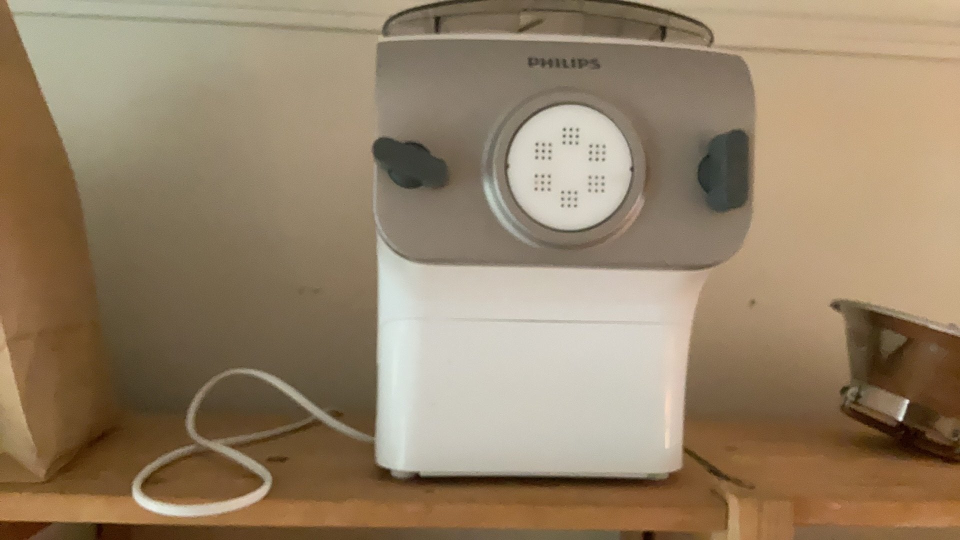 Philips Pastamachine HR2355, Ophalen of Verzenden, Gebruikt