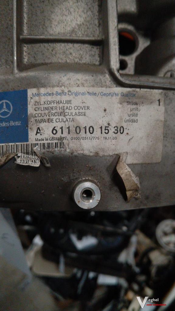 Mercedes sprinter Nos A 611 010 15 30 Kleppendeksel  (Nieuw), Gebruikt, -, -, Ophalen of Verzenden