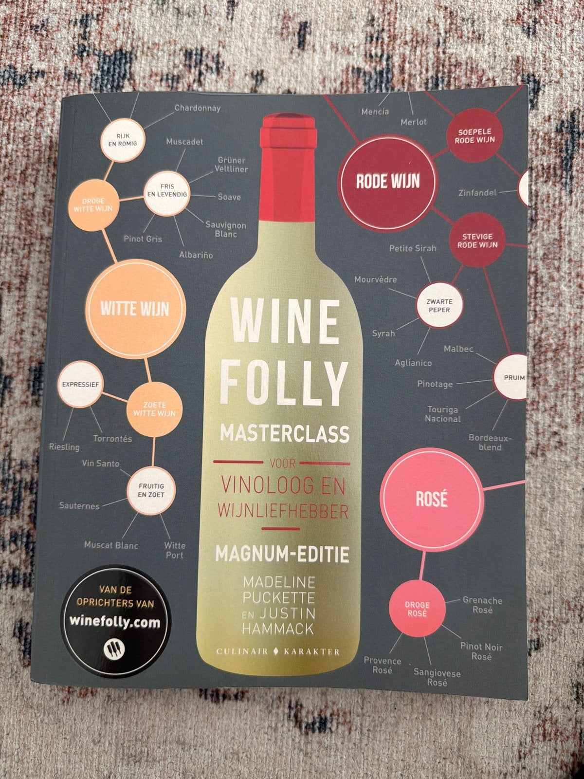 Wine Folly Masterclass Magnum-editie - Wijnboek, Ophalen of Verzenden, Zo goed als nieuw, Nederland