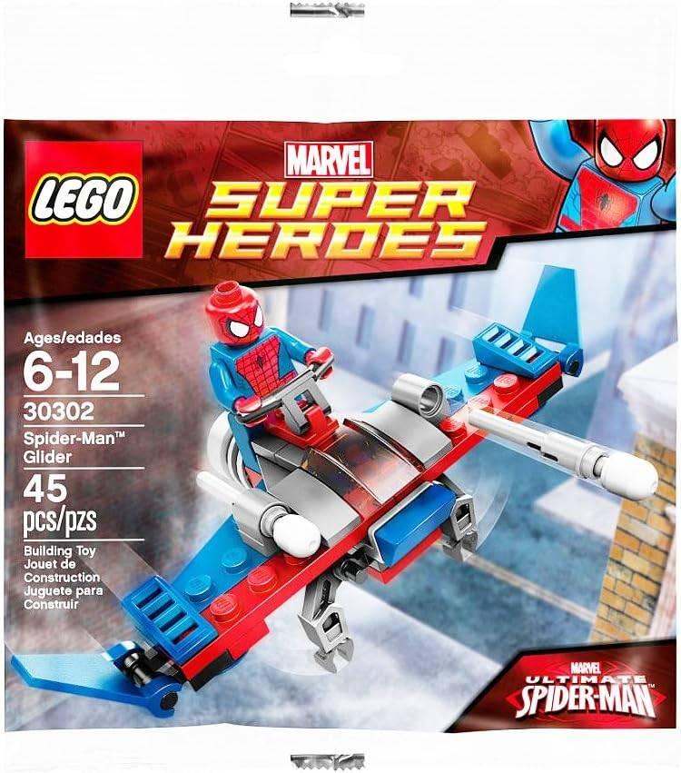 🎁 Lego Super Heroes 30302 - Spiderman Glider 🎁, Verzenden, Lego, Nieuw, Complete set