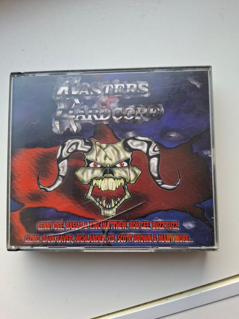 Masters of hardcore  deel 1, Ophalen of Verzenden, 2000 tot heden, Zo goed als nieuw