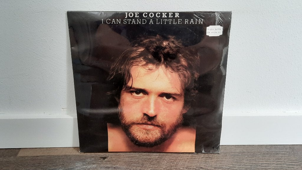 Foto 2 van Joe Cocker – I Can Stand A Little Rain LP Plaat, Nieuw