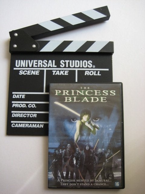 Princess Blade DVD, Vanaf 16 jaar, Ophalen of Verzenden, Zo goed als nieuw