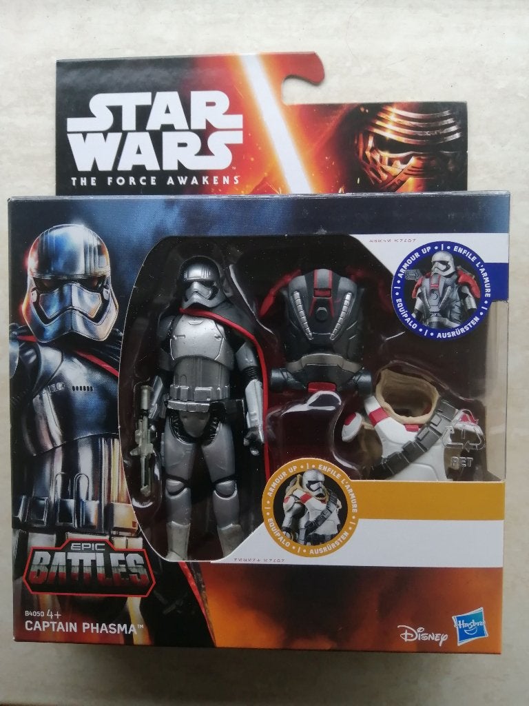 Actiefiguur Captain Phasma, Verzamelen, Ophalen of Verzenden, Nieuw, Actiefiguurtje