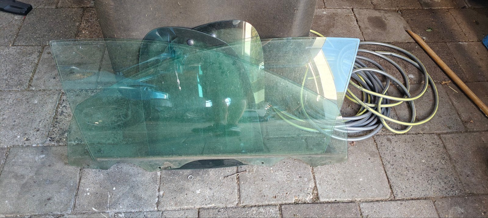 Zijramen Peugeot 206 3-deurs, Auto-onderdelen, Ruiten en Toebehoren, Ophalen of Verzenden, Peugeot