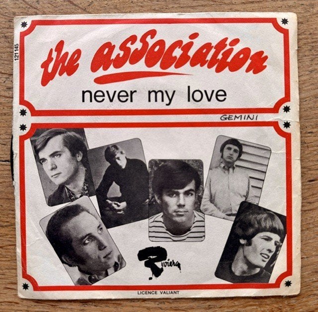 The Association - Never my love, 7 inch, Ophalen of Verzenden, Zo goed als nieuw, Pop