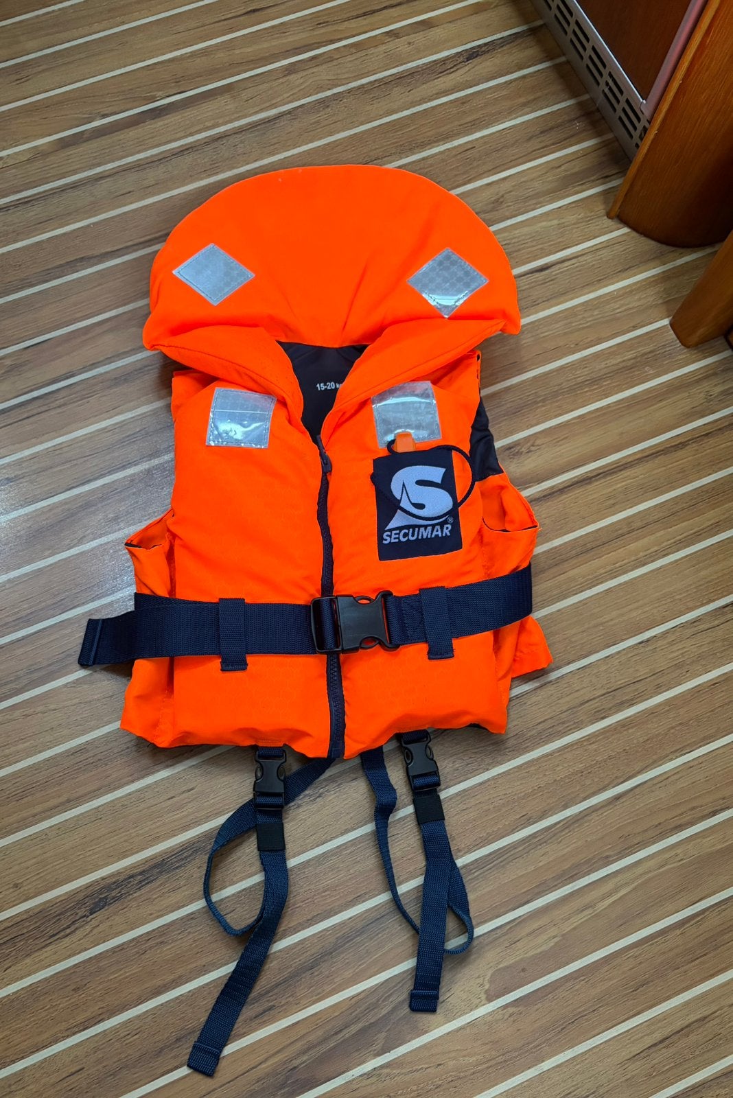 Secumar kind/ baby reddingsvest bravo 15-20 kg, Watersport en Boten, Watersportkleding, Ophalen, Zo goed als nieuw, Kind, Reddingsvest of Zwemvest