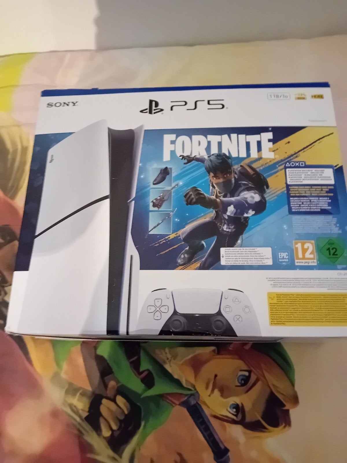 Sony PlayStation 5 slim disc 1tb bieden of ruilen, Ophalen, Zo goed als nieuw, Playstation 5