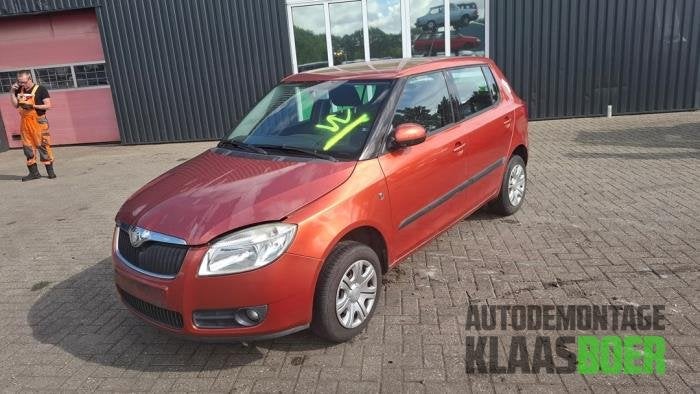 Motorkap van een Skoda Fabia, Auto-onderdelen, Gebruikt, -, -, 6 maanden garantie