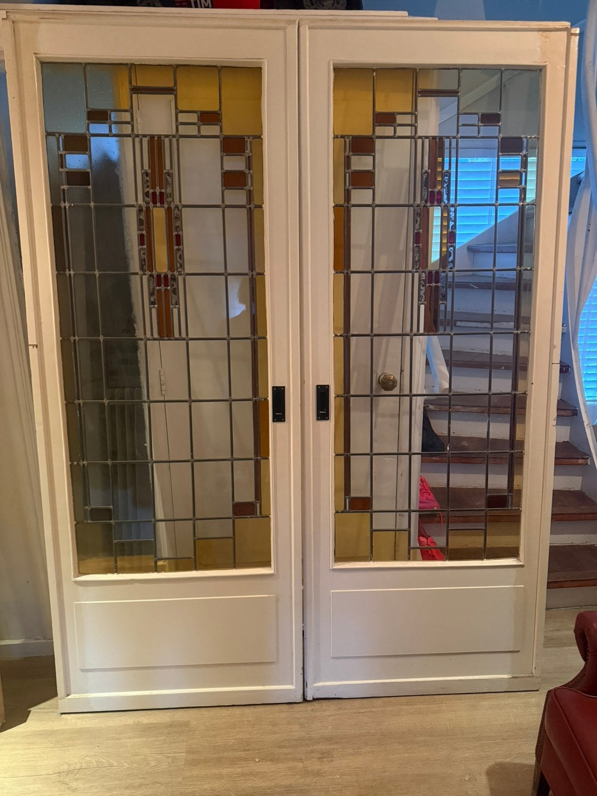 Ensuite deuren, 75 tot 150 cm, Deurkozijn, Ophalen of Verzenden, Zo goed als nieuw