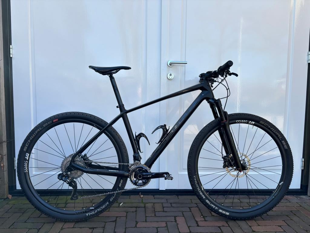Sensa Fiori SL, Shimano Deore XT DI2, Rockshox Sid voorvork, Hardtail, Zo goed als nieuw, 53 tot 57 cm, Ophalen