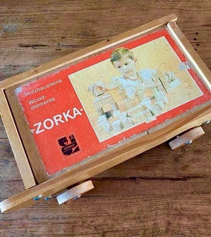 Zorka vintage trekkar, Ophalen of Verzenden, Gebruikt, Duw- of Trekspeelgoed