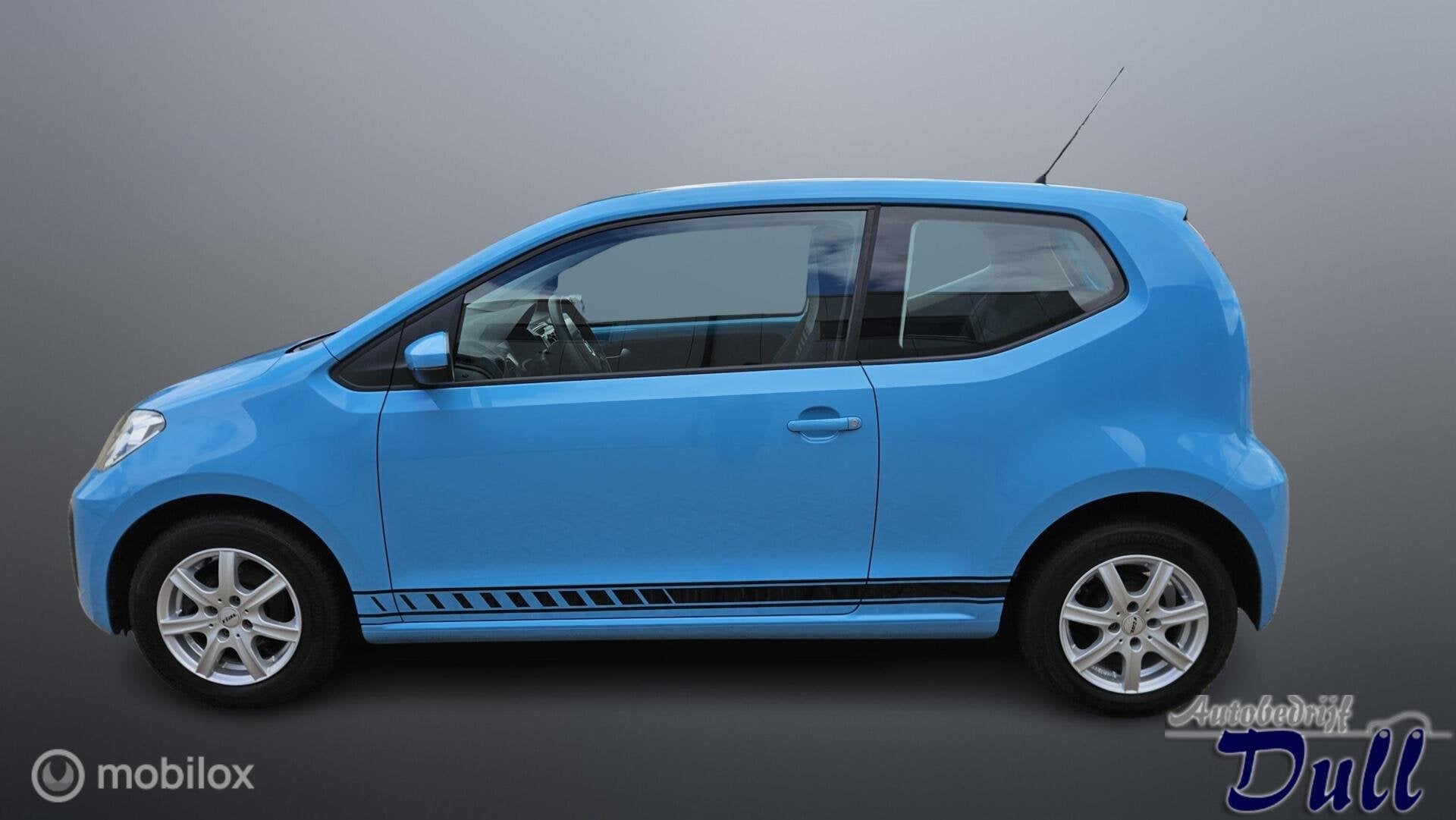 Volkswagen Up! 1.0 75PK 3DRS Automaat 90735KM Nette auto!, Gebruikt, Bedrijf, Geïmporteerd, 999 cc