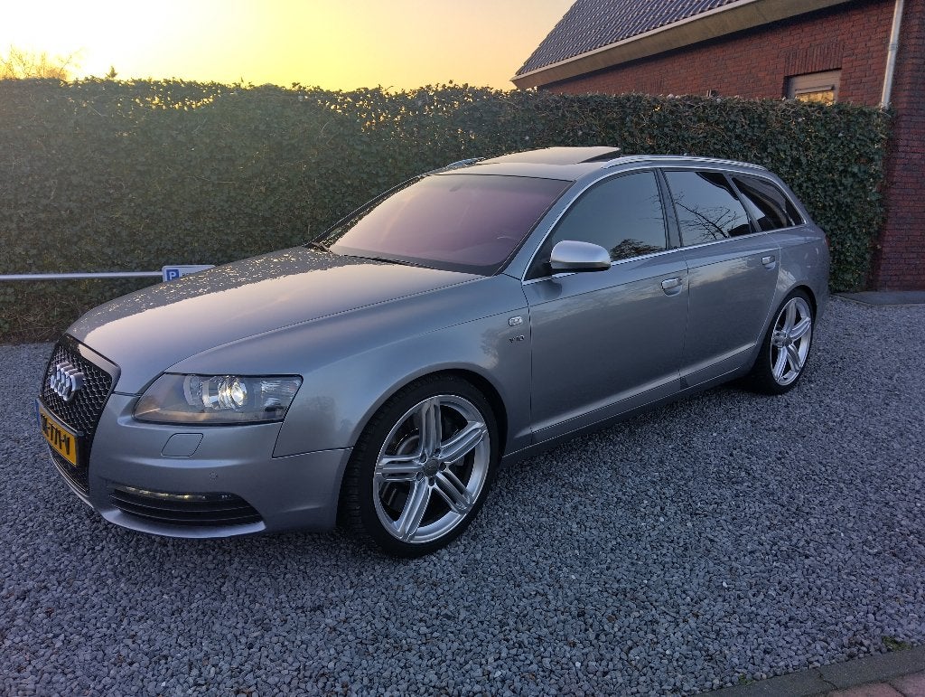 Audi S6 5.2 V10 Avant Quattro YOUNGTIMER, Auto's, Audi, Bedrijf, Te koop, S6, 4x4, ABS, Achteruitrijcamera, Adaptieve lichten