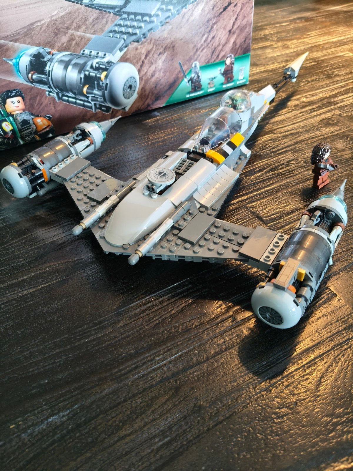 Lego 75325 N-1 Starfighter, Star Wars, Lego, Ophalen of Verzenden, Zo goed als nieuw
