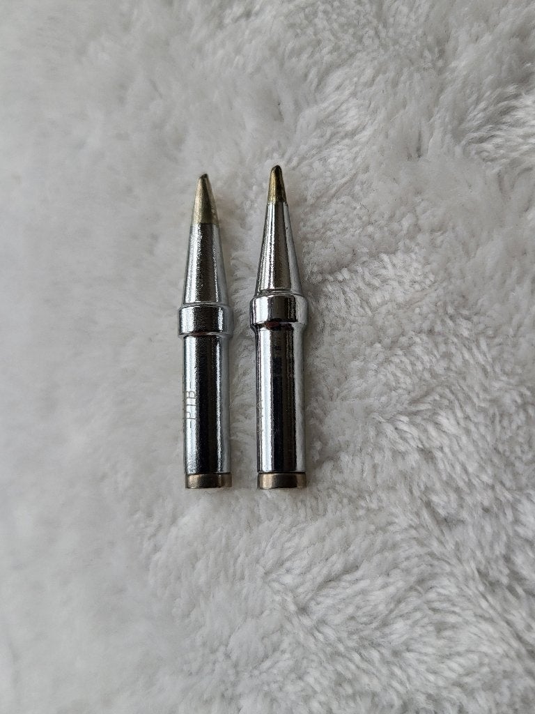 2x Weller PTA-7+PTB-7 Chisel tip (voor PT sodering Tips), Verzenden, Nieuw