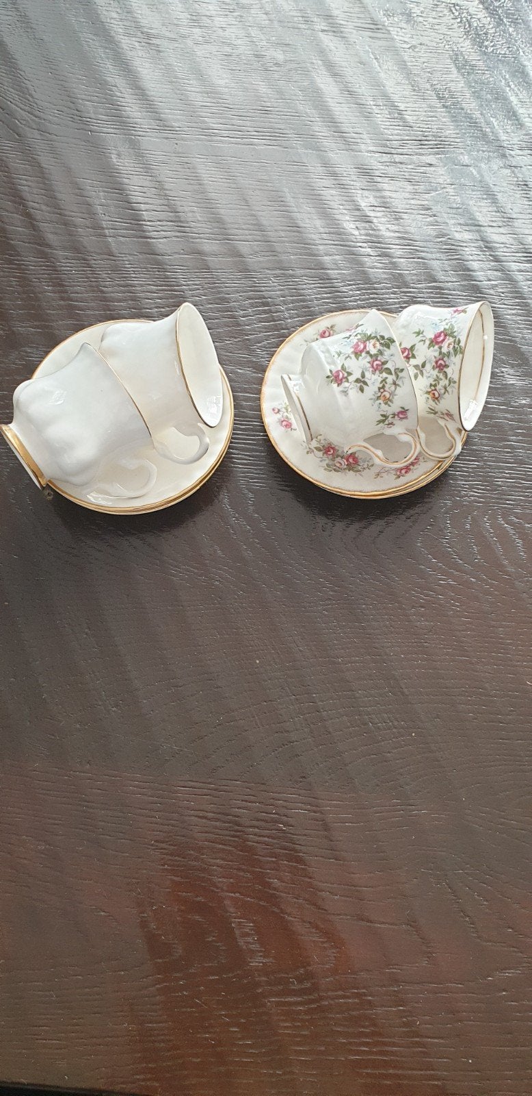 Balmoral Castle Bone China Kop en Schotels - Set van 2, Ophalen of Verzenden