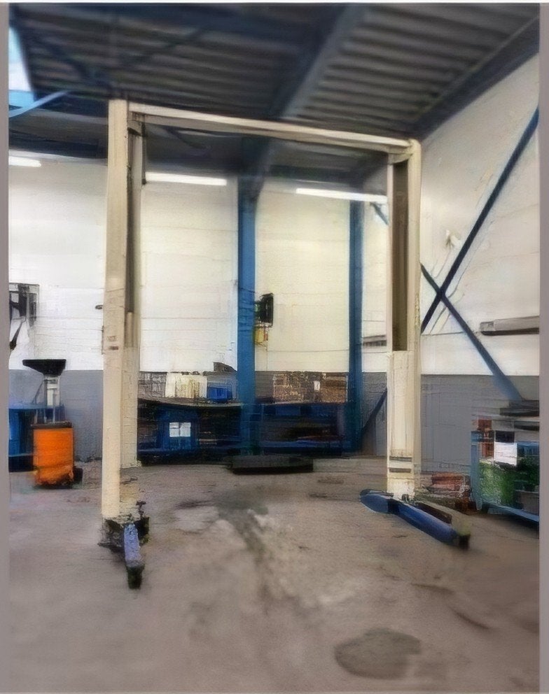 Stertil Koni 2-koloms hefbrug - 2500 kg, Ophalen