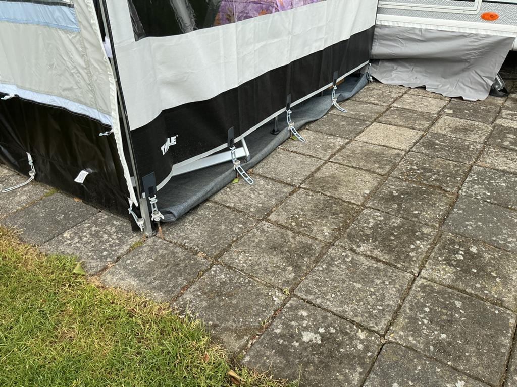 Thule zijwanden voor luifel - Zo goed als nieuw, Ophalen, Zo goed als nieuw