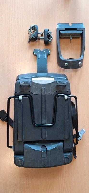 Bobike achterziitje, Achterzitje, Gebruikt, 22 t/m 36 kg, Ophalen of Verzenden
