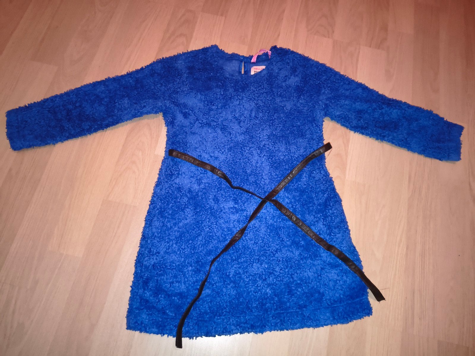 Mim-Pi winterjurk maat 116, Gebruikt, Meisje, Ophalen of Verzenden, Jurk of Rok