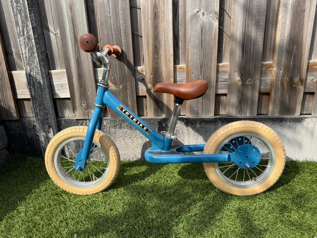 Trybike loopfiets twee wielen - snel leren fietsen!, Ophalen, Gebruikt, Loopfiets