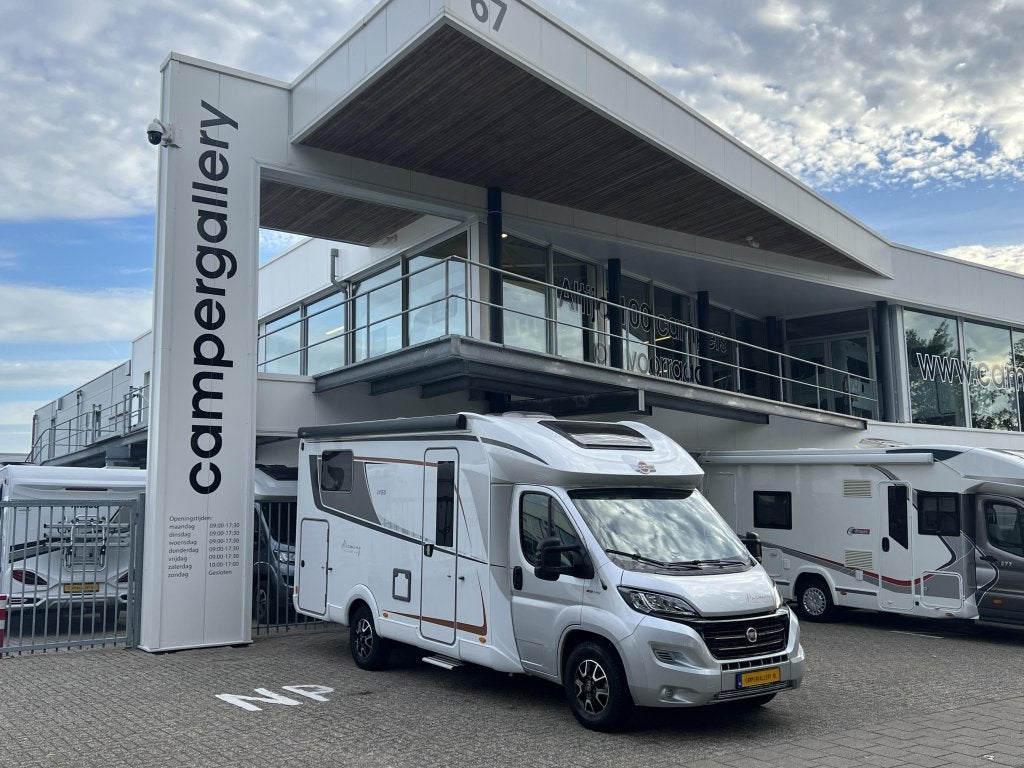 Bürstner Lyseo 728 HARMONY ENKELE BEDDEN 9T AUTOMAAT MAXXFA, Automaat, Winterisolatie, Ringverwarming, Fiat
