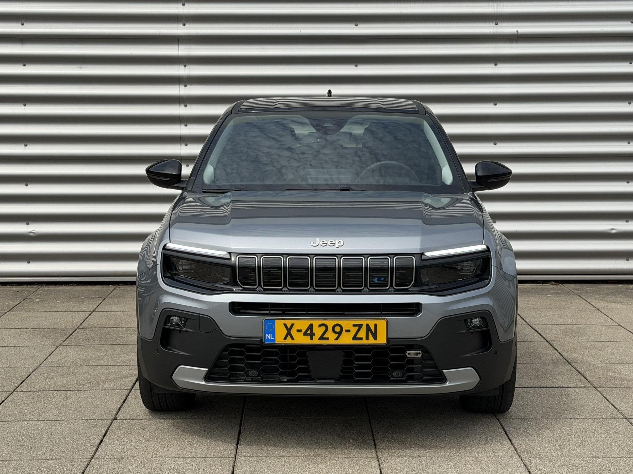 Jeep Avenger 1st Edition 54 kWh | Navigatie | SOH 95% | Came, Auto's, Gebruikt, 156 pk, Leder en Stof, Origineel Nederlands