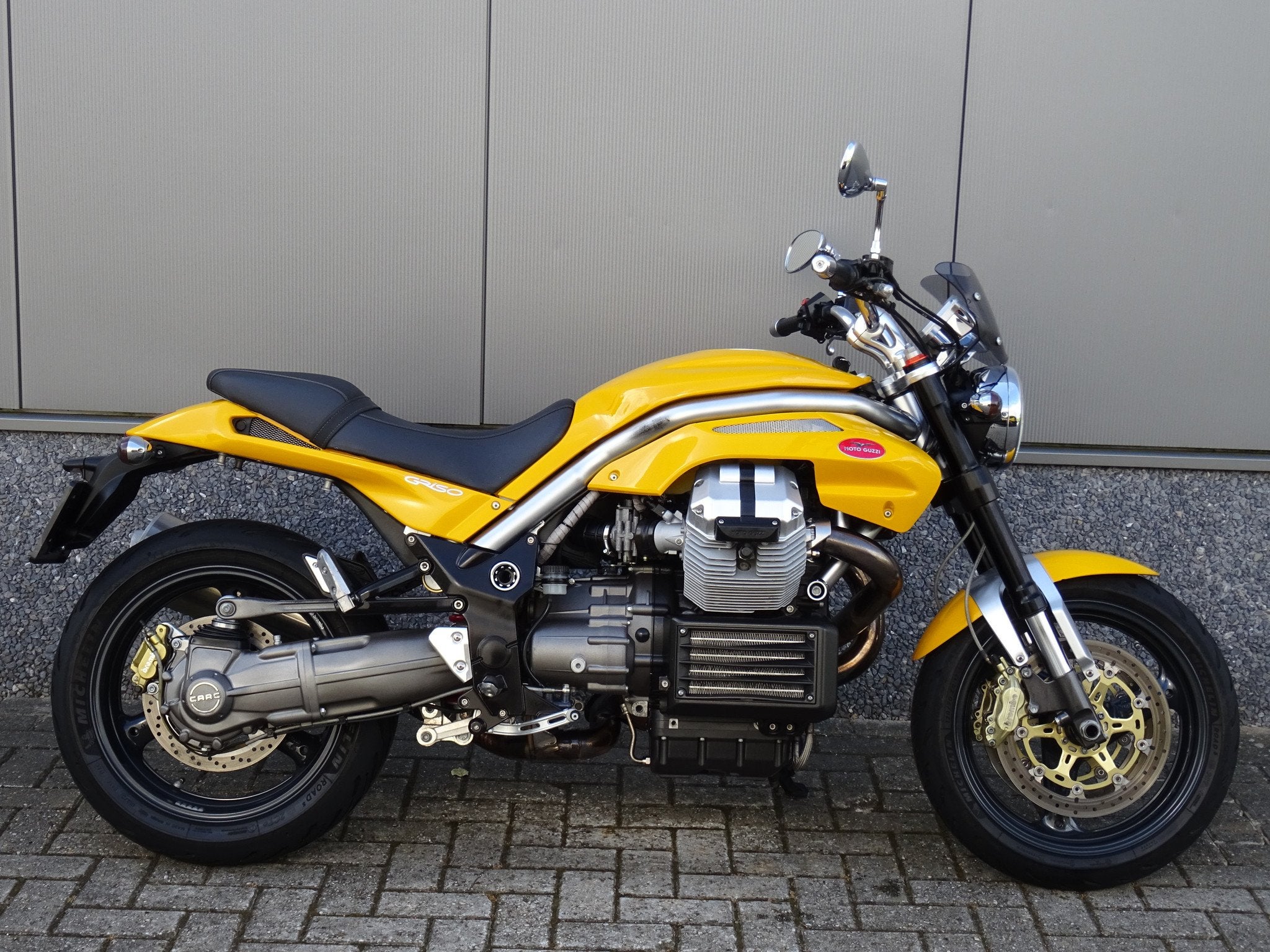 Moto Guzzi GRISO 1100 (bj 2006), Bedrijf, 1100 cc, Naked bike