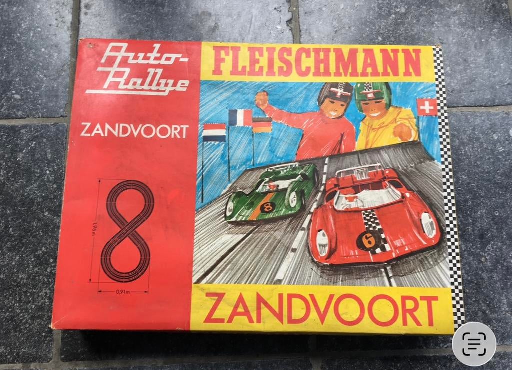 Fleischmann oude Zandvoort racebaan, Kinderen en Baby's, Speelgoed | Racebanen, Fleischmann, Ophalen of Verzenden, Elektrisch