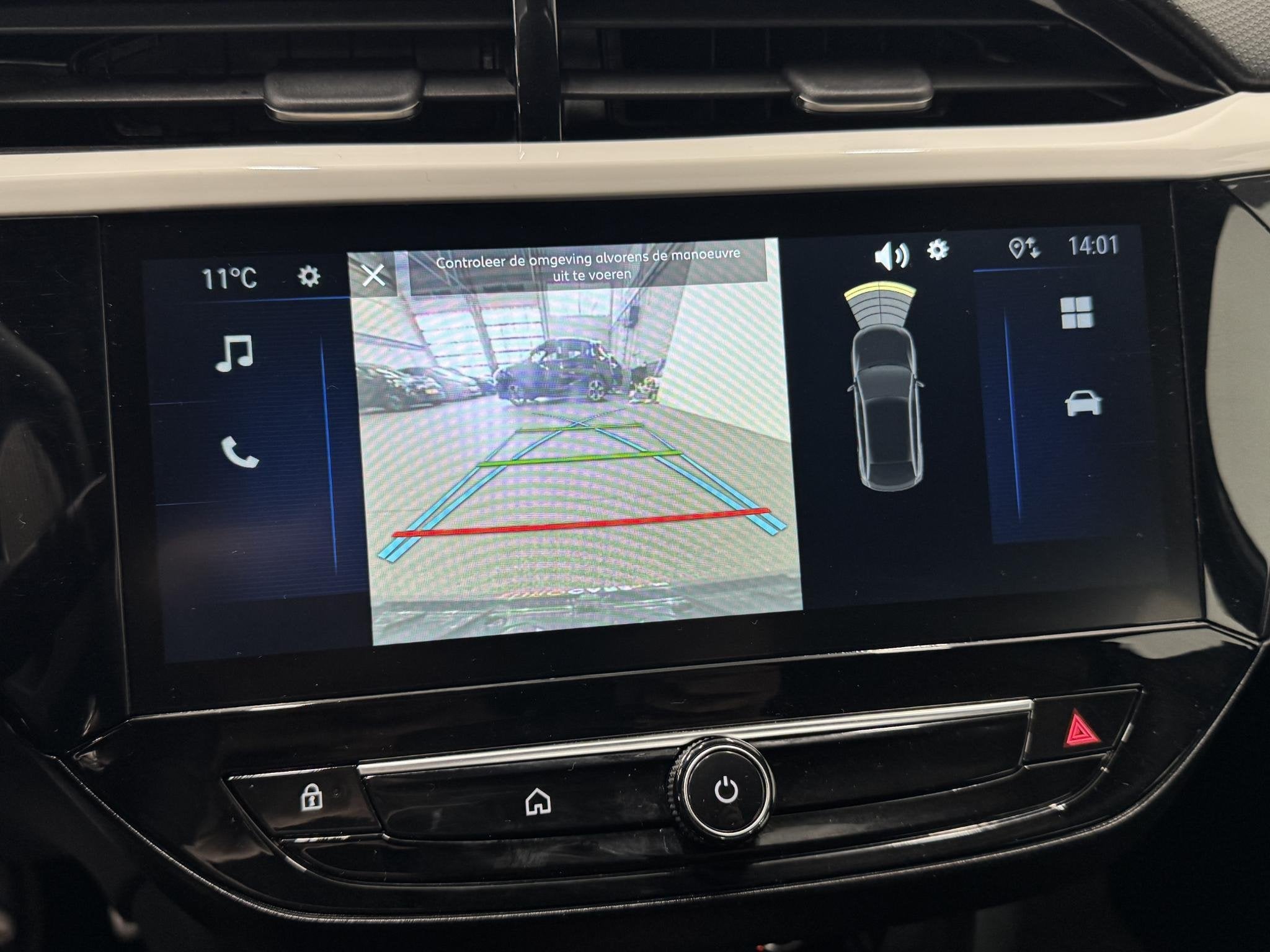 Opel Corsa 1.2 Turbo Hybrid GS Navigatie Apple Carplay/Andro, Auto's, Stof, Gebruikt, 1199 cc, 610 kg